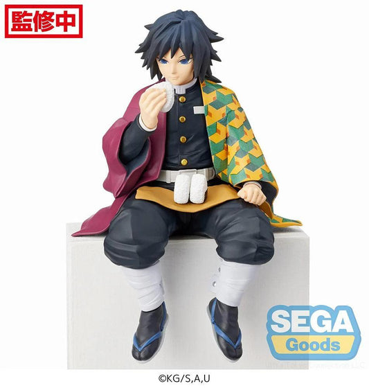 SEGA Perching Figure | Demon Slayer: Kimetsu no Yaiba | Giyu Tomioka Figure - Anime Island CA