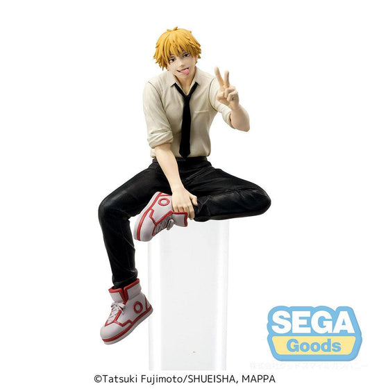 SEGA PM Perching Figure | Chainsaw Man | Denji - Anime Island CA