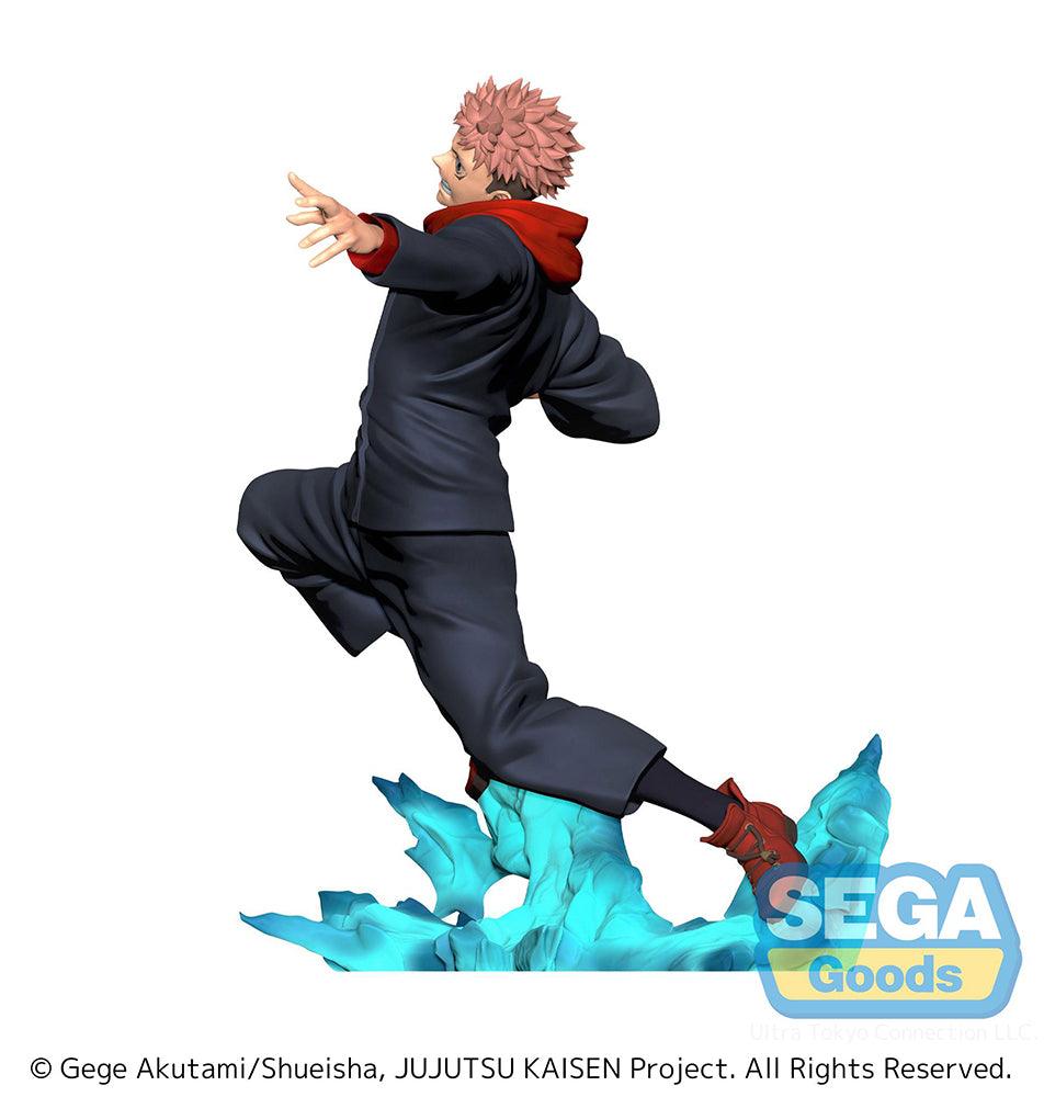 SEGA SPM Figure | Jujutsu Kaisen | Yuji Itadori blue flames - Anime Island CA