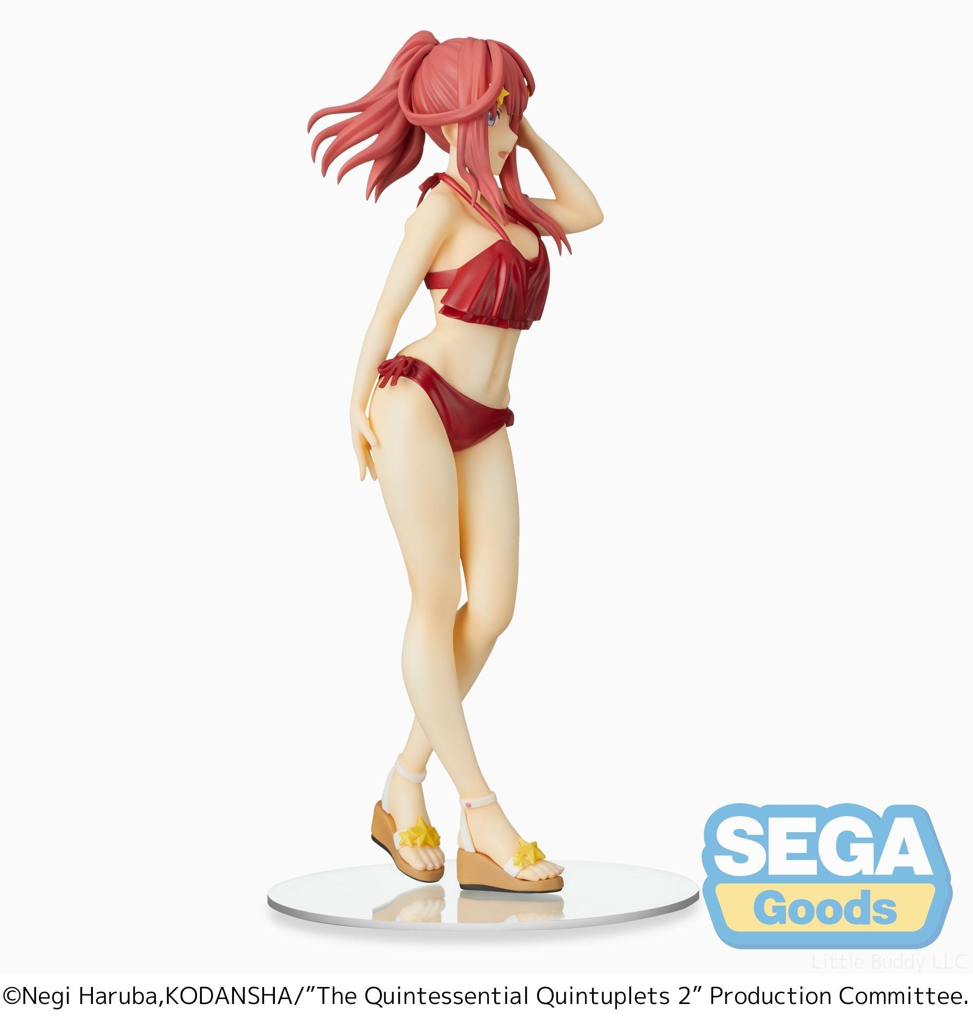 SEGA Figure | The Quintessential Quintuplets | Nakano Itsuki 