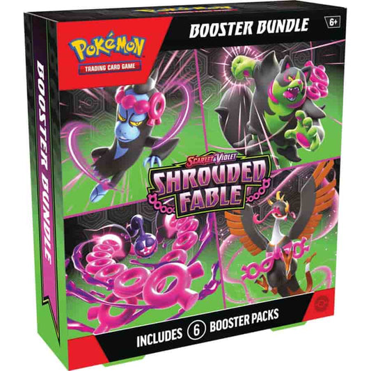 Pokémon | TCG: Scarlet & Violet: Shrouded Fable | Booster Bundle (6 packs)