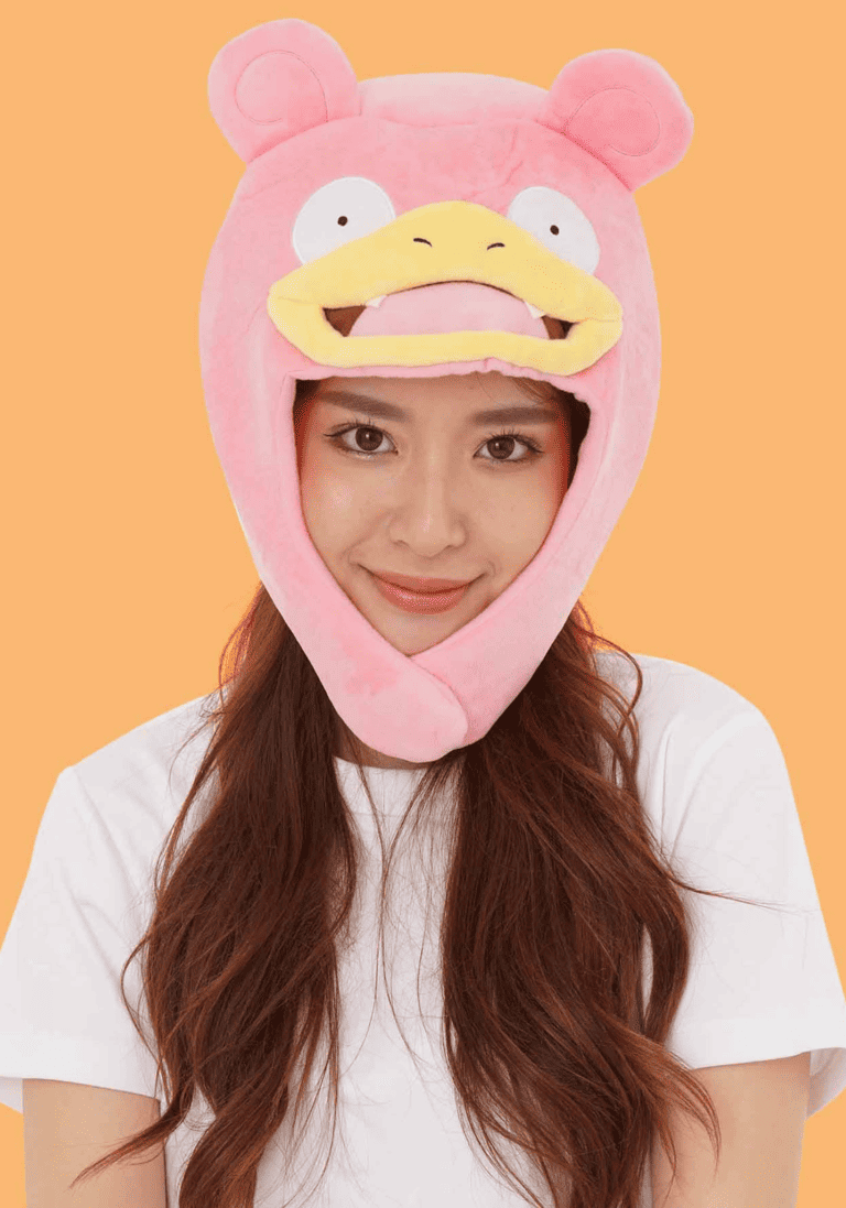 SAZAC Kigurumi Hat | Pokémon | Slowpoke