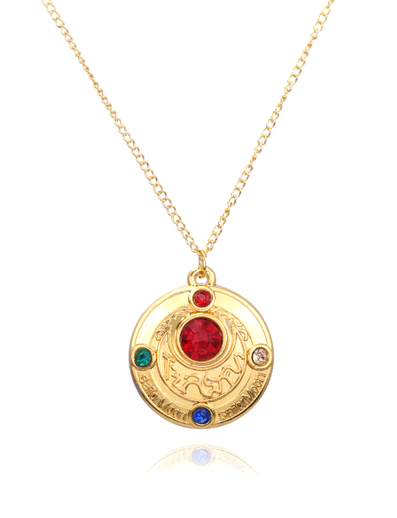 Necklace | Sailor Moon | Sailor Locket / Transformation Brooch