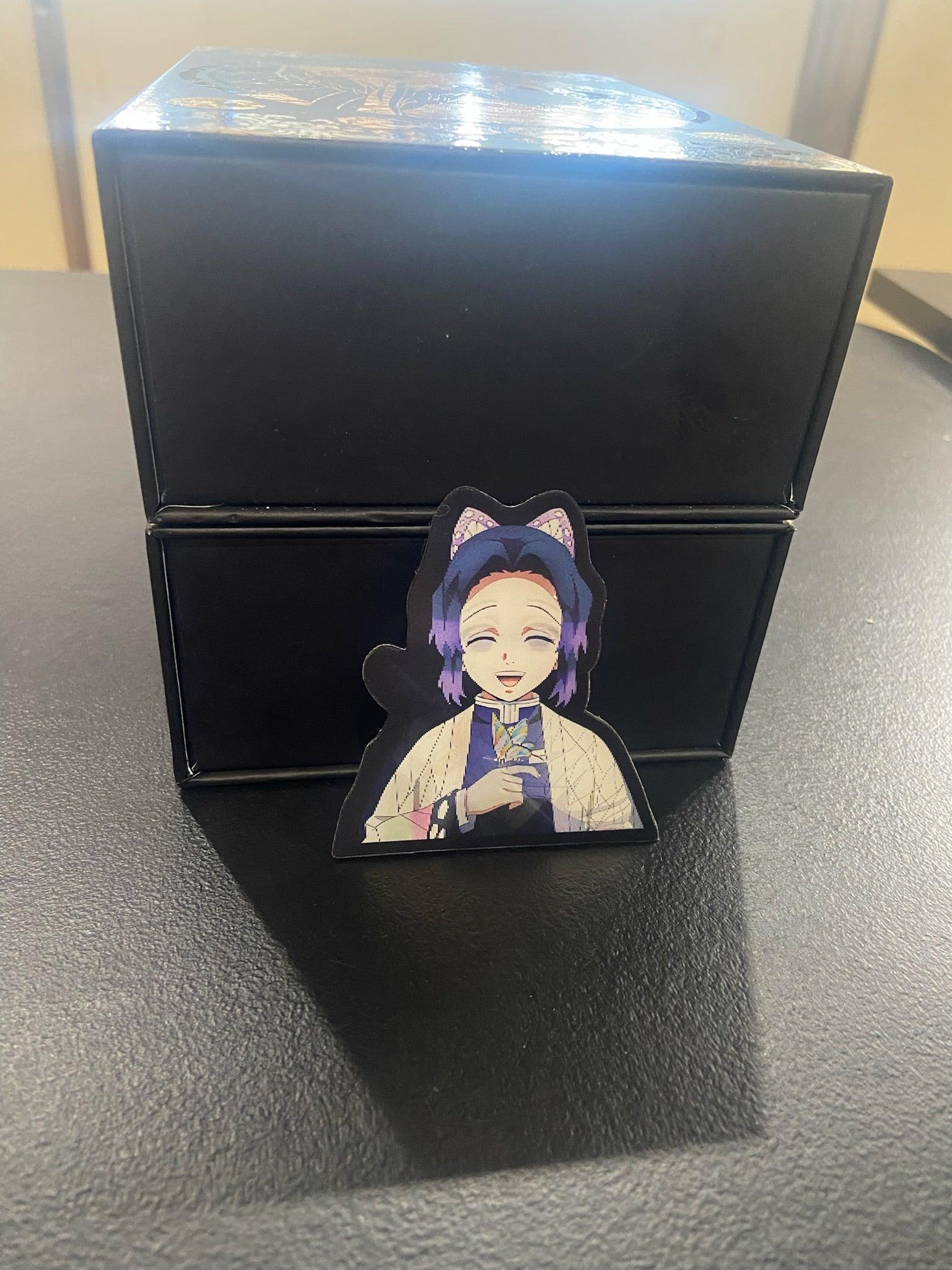 Small Sticker (SC-DS-09) - Demon Slayer Sticker Small Anime Island CA