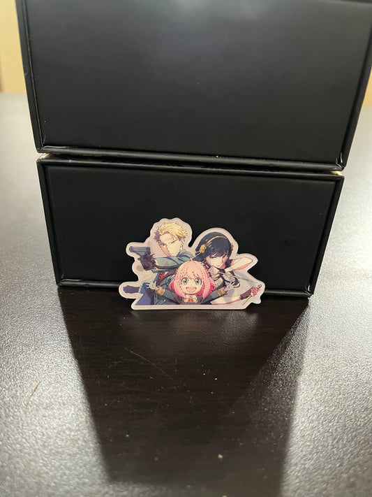 Small Sticker (SE-SF3) - SpyXFamily - Anime Island CA