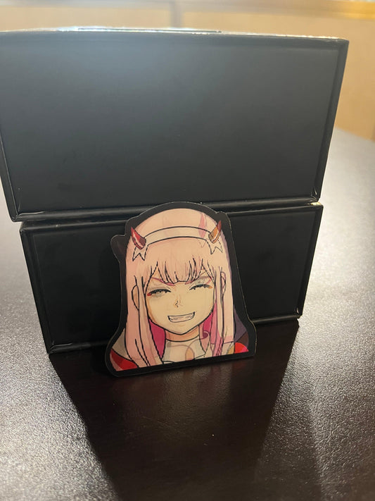 Small Sticker (SP-DF1) Darling In The Franxx - Anime Island CA