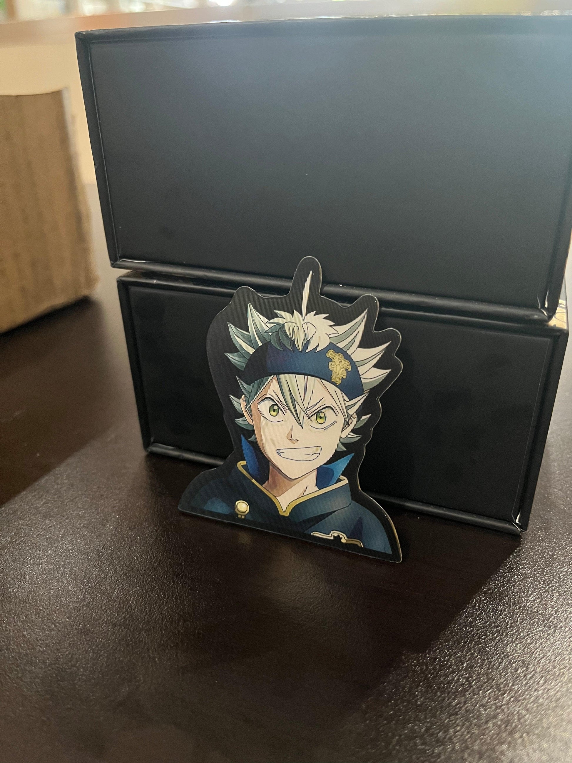 Small Sticker (ST-BC1) - Black Clover Sticker Small Anime Island CA