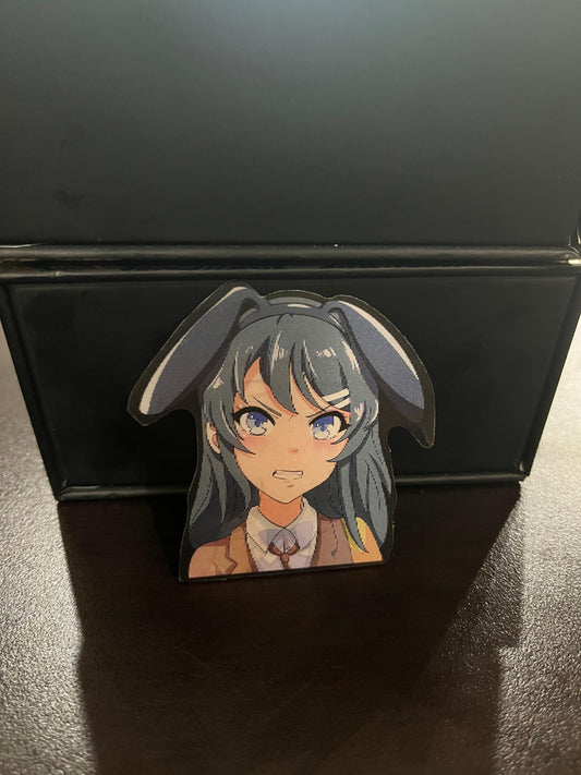 Small Sticker (ST-BG1) - Rascal Does Not Dream Of Bunny Girl Senpai - Anime Island CA