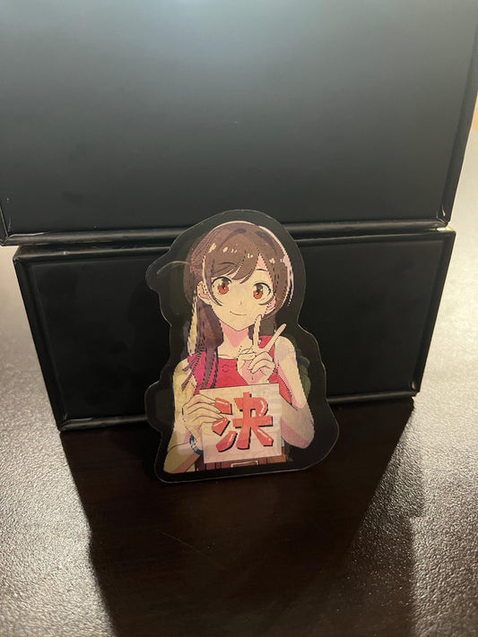 Small Sticker (ST-RAG1) Rent A Girlfriend - Anime Island CA