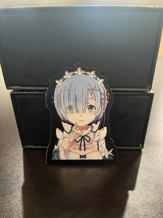 Small Sticker (ST-RZ1) Re:ZERO - Anime Island CA