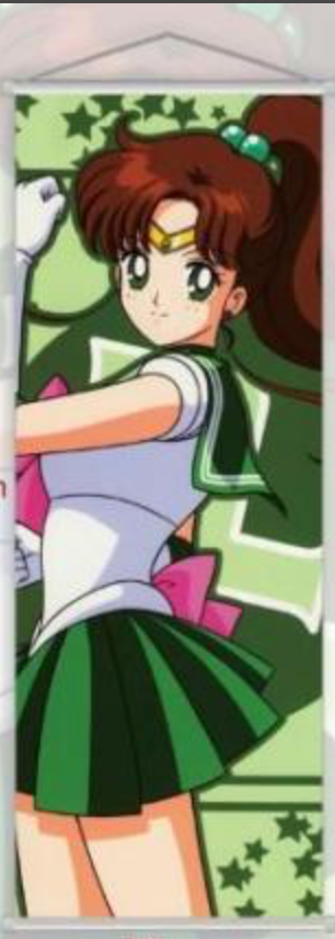 Wall Scroll | Sailor Moon | Sailor Jupiter