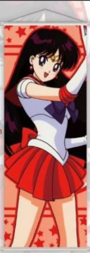 Wall Scroll | Sailor Moon | Sailor Mars