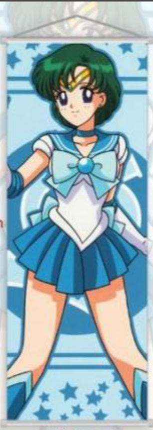 Wall Scroll | Sailor Moon | Sailor Mercury