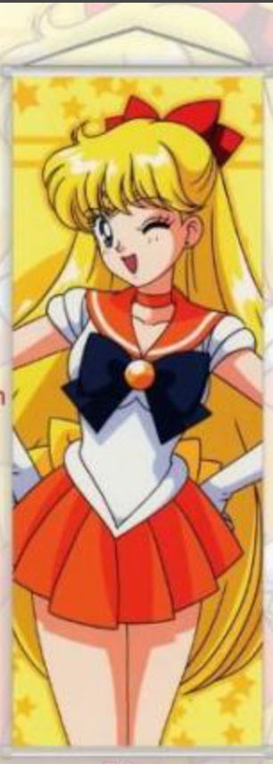 Wall Scroll | Sailor Moon | Sailor Venus