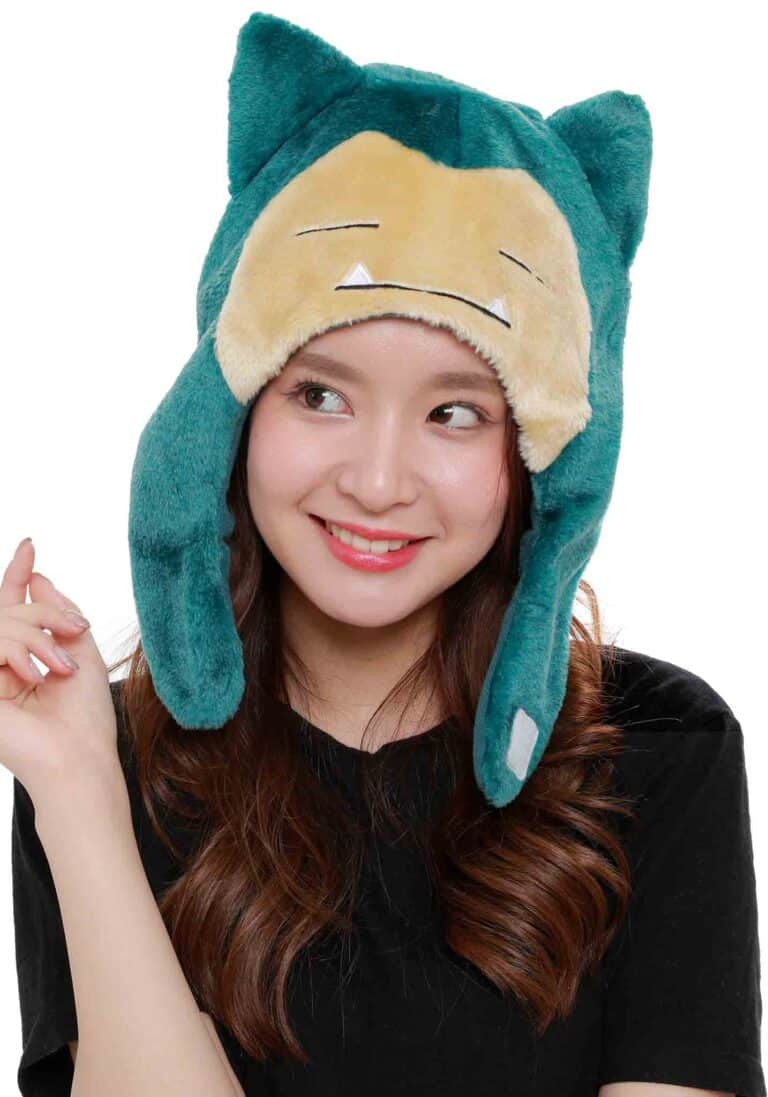 SAZAC Kigurumi Hat | Pokémon | Snorlax