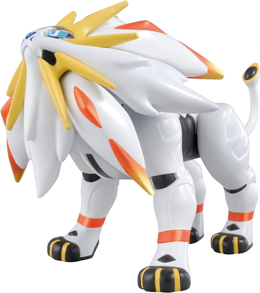 Model Kit | Bandai | Pokemon | Solgaleo