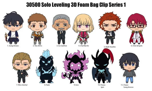 3D Foam Bag Clip | Solo Leveling | Series 1