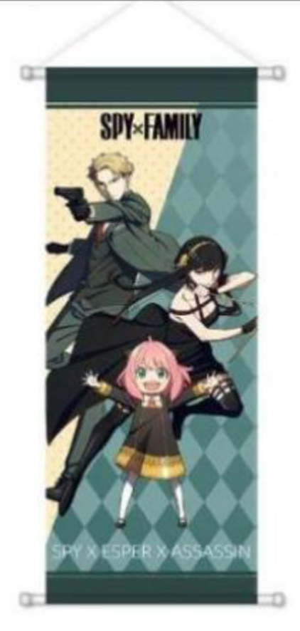 Wall Scroll | Spy X Family | Action