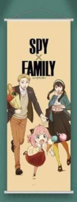 Wall Scroll | Spy X Family | Shopping