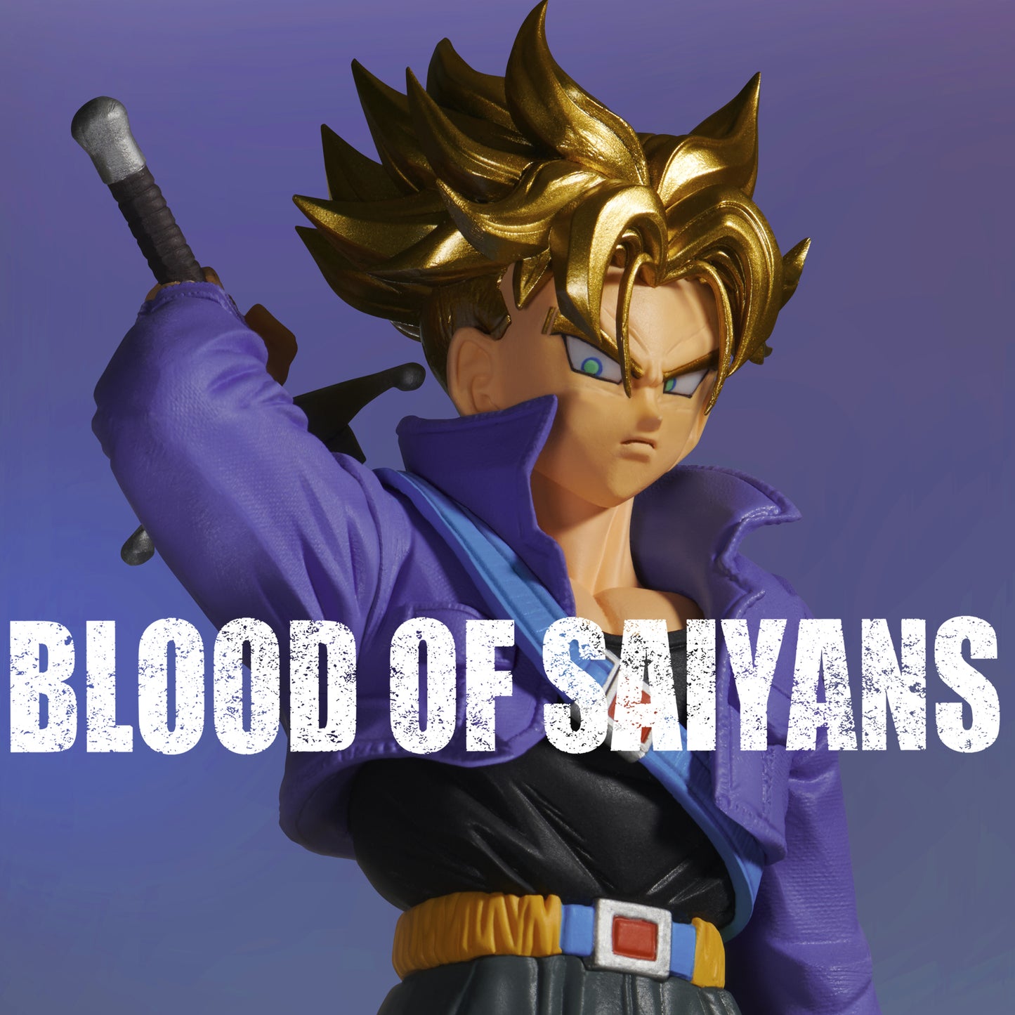 Figure | Dragon Ball Z | Super Saiyan Trunks | Banpresto Blood of Saiyans