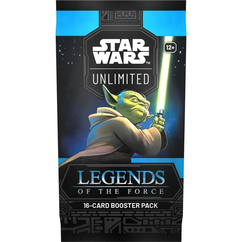 Star Wars Unlimited | Legends of the Force | Booster Cards Fantasy Flight Games