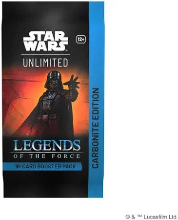 Star Wars Unlimited | Legends of the Force | Carbonite Cards Fantasy Flight Games