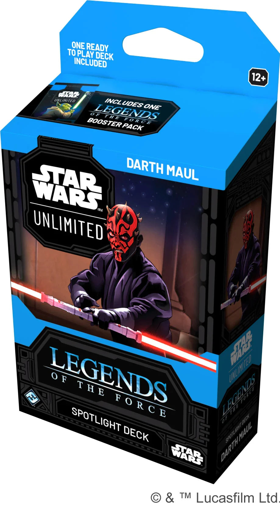 Star Wars Unlimited | Legends of the Force | Spotlight Deck Cards Fantasy Flight Games