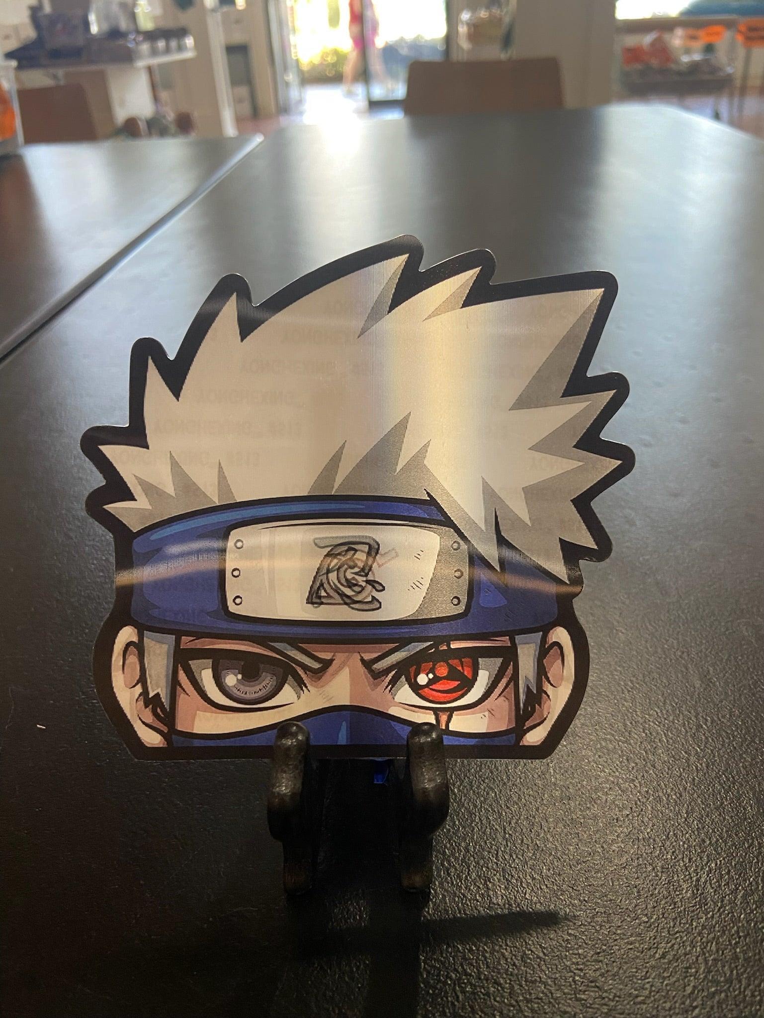 Sticker - (A17) Naruto - Anime Island CA