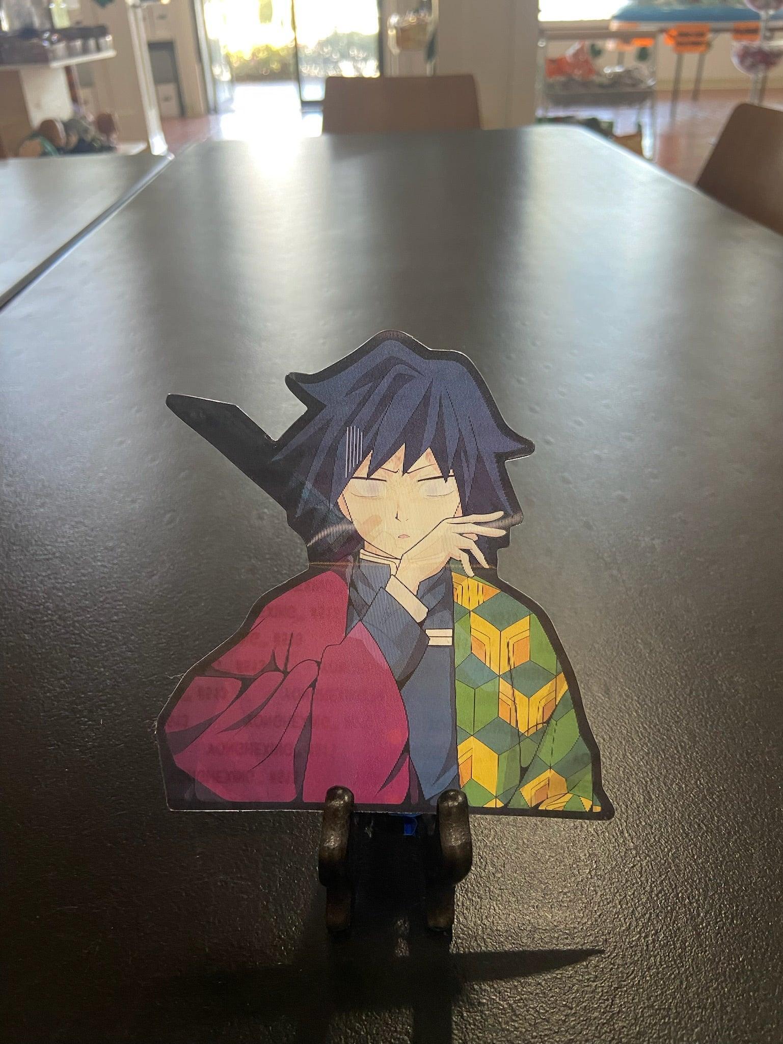 Sticker - (B02) Demon Slayer - Anime Island CA