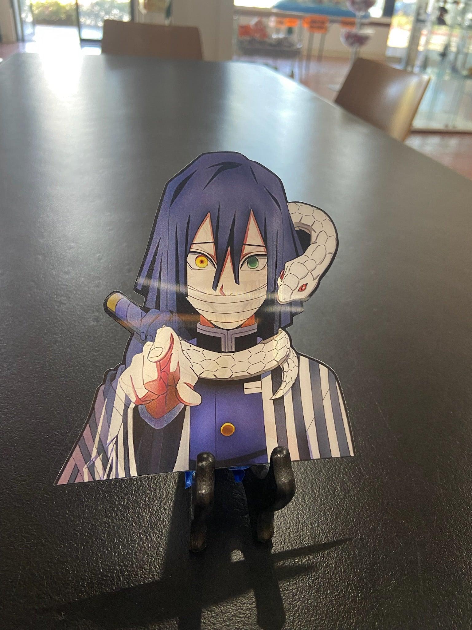 Sticker - (B05) Demon Slayer - Anime Island CA