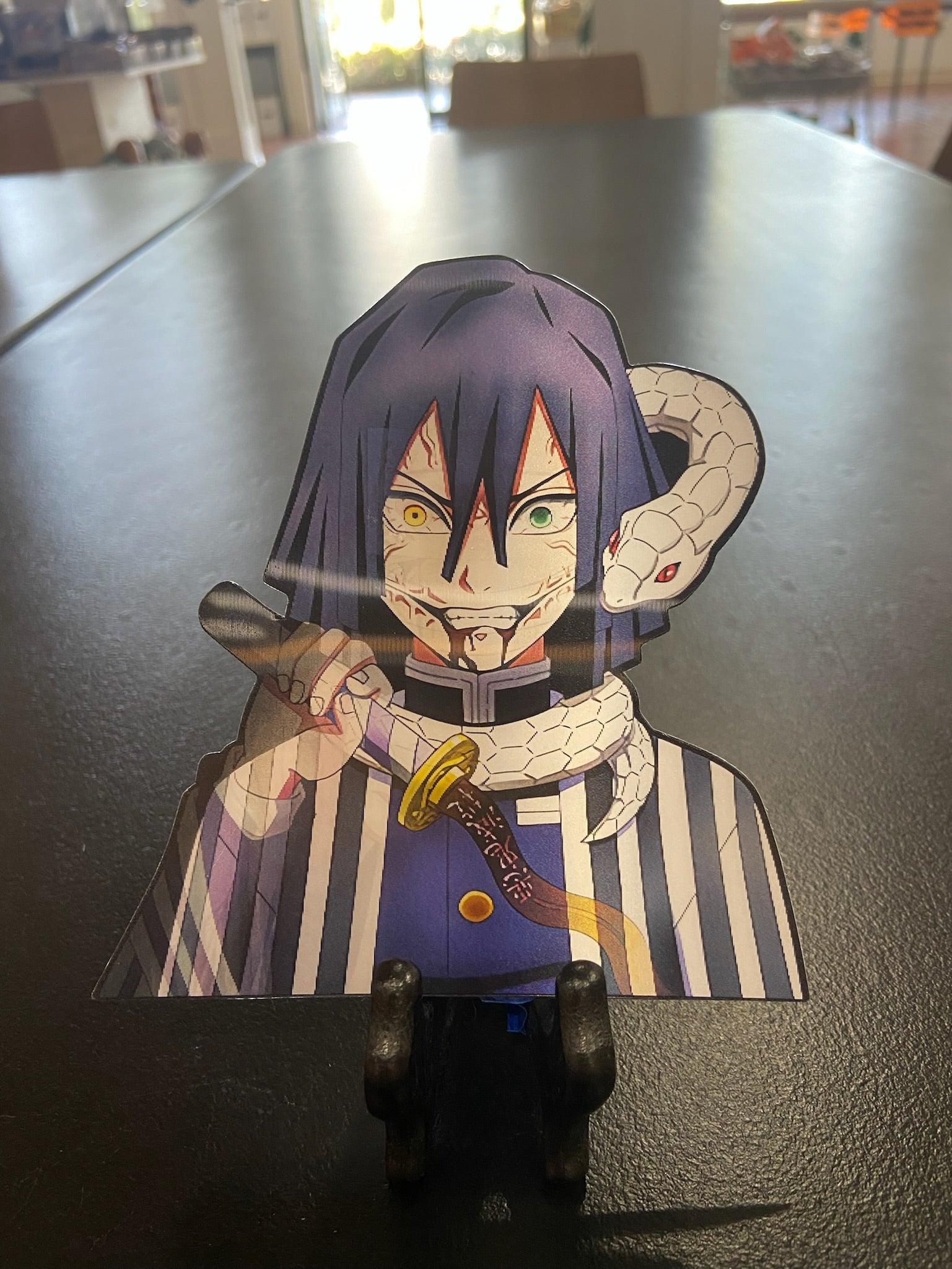 Sticker - (B05) Demon Slayer - Anime Island CA