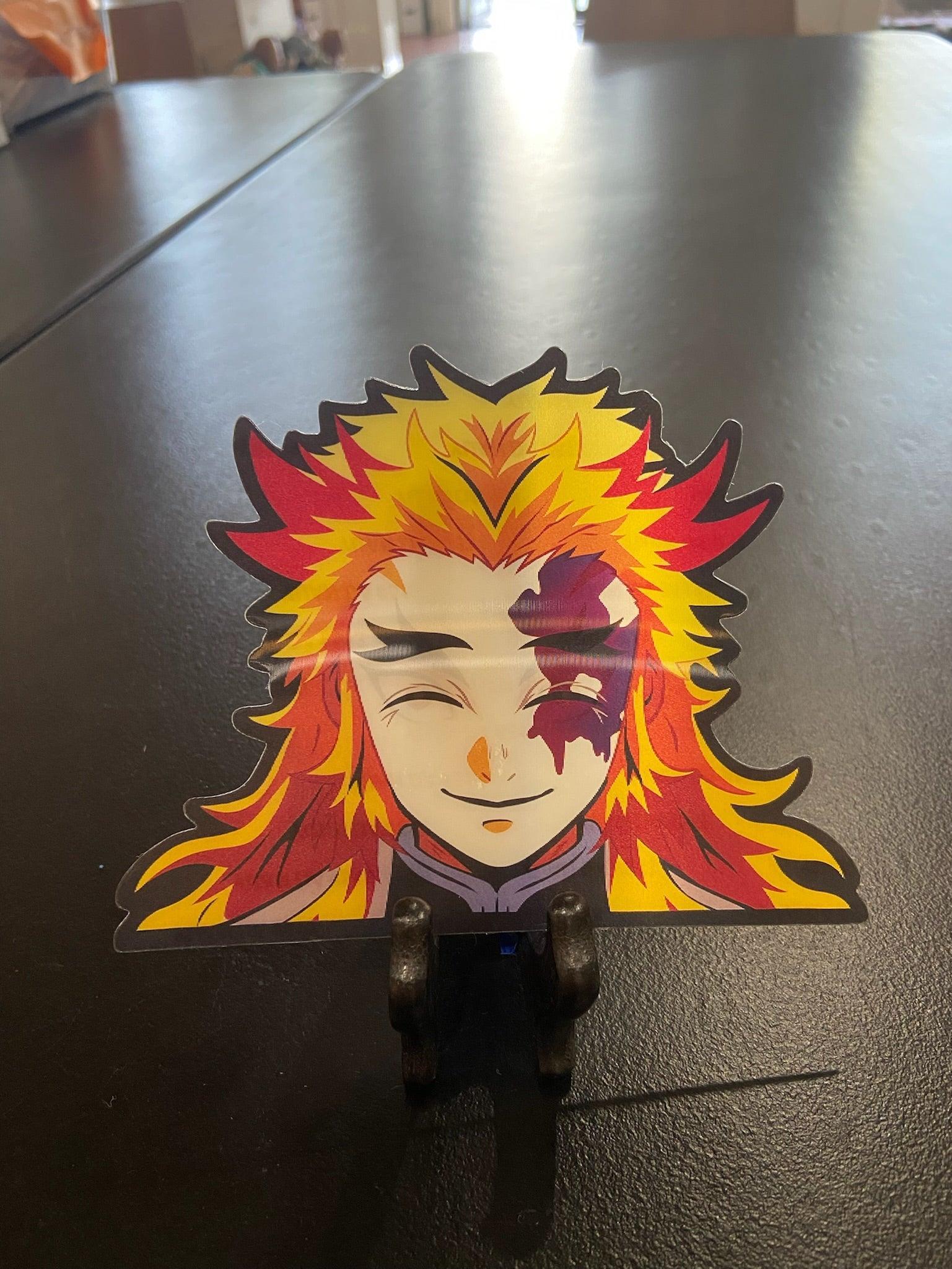 Sticker - (B08) Demon Slayer - Anime Island CA