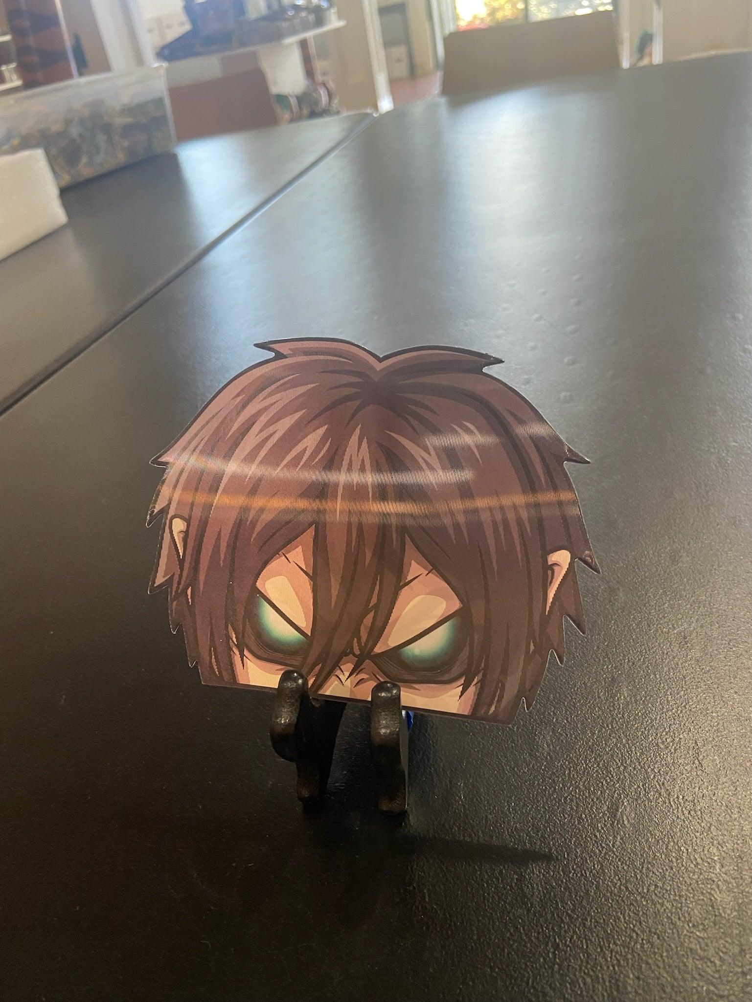 Sticker - (C06) AOT Sticker Anime Island CA