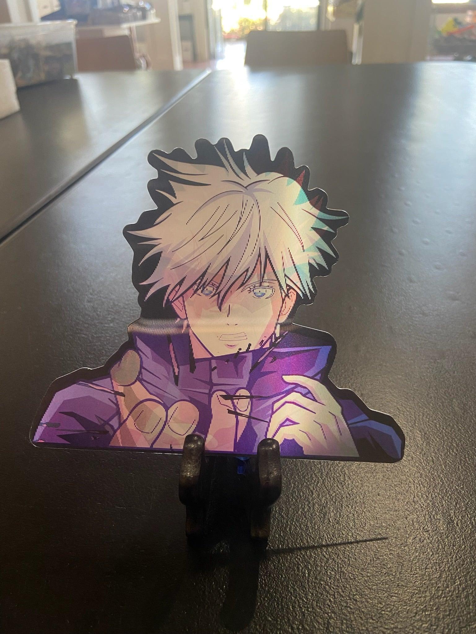 Sticker - (C09) JJK Sticker Anime Island CA