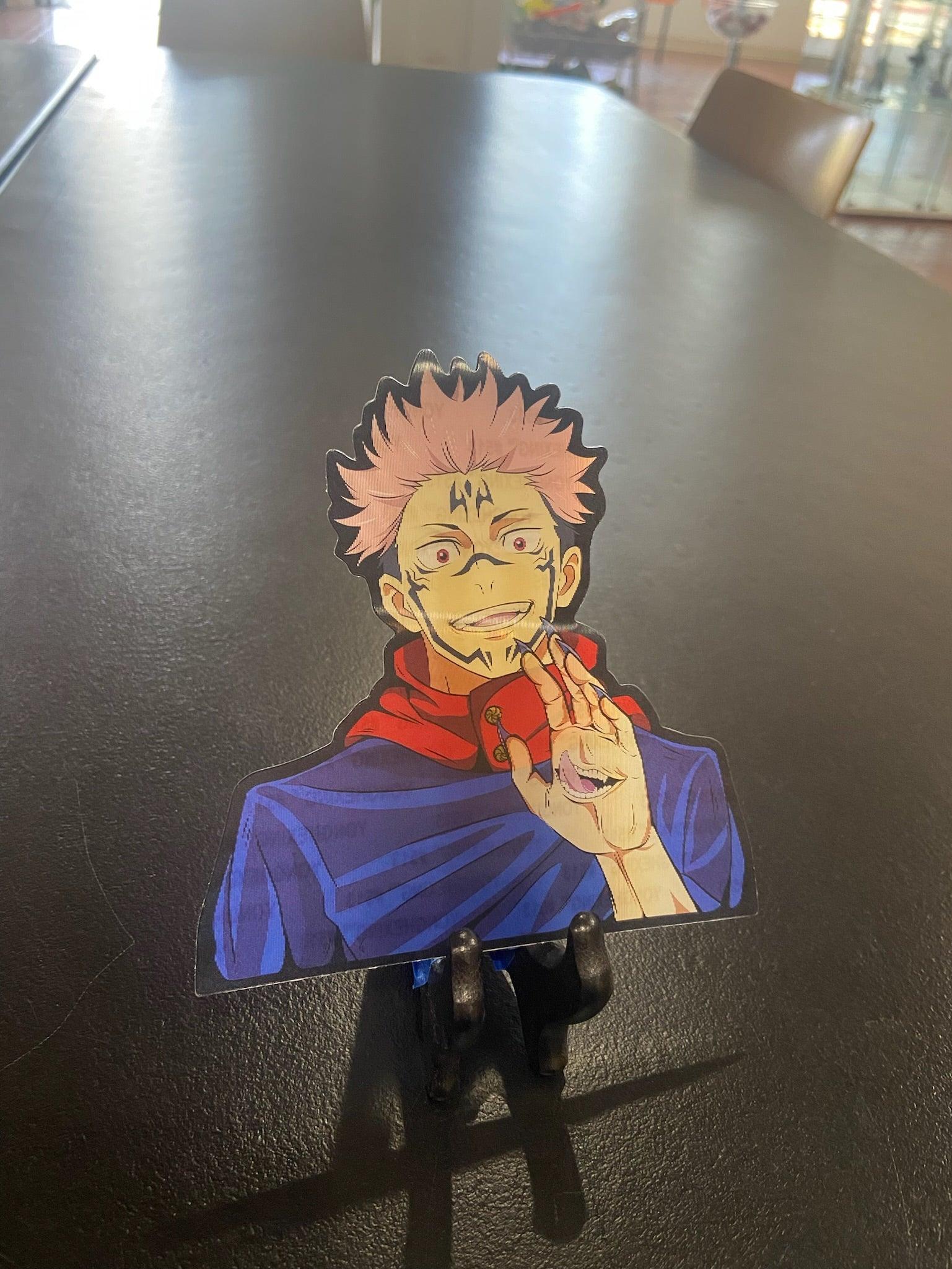 Sticker - (C13) JJK Sticker Anime Island CA