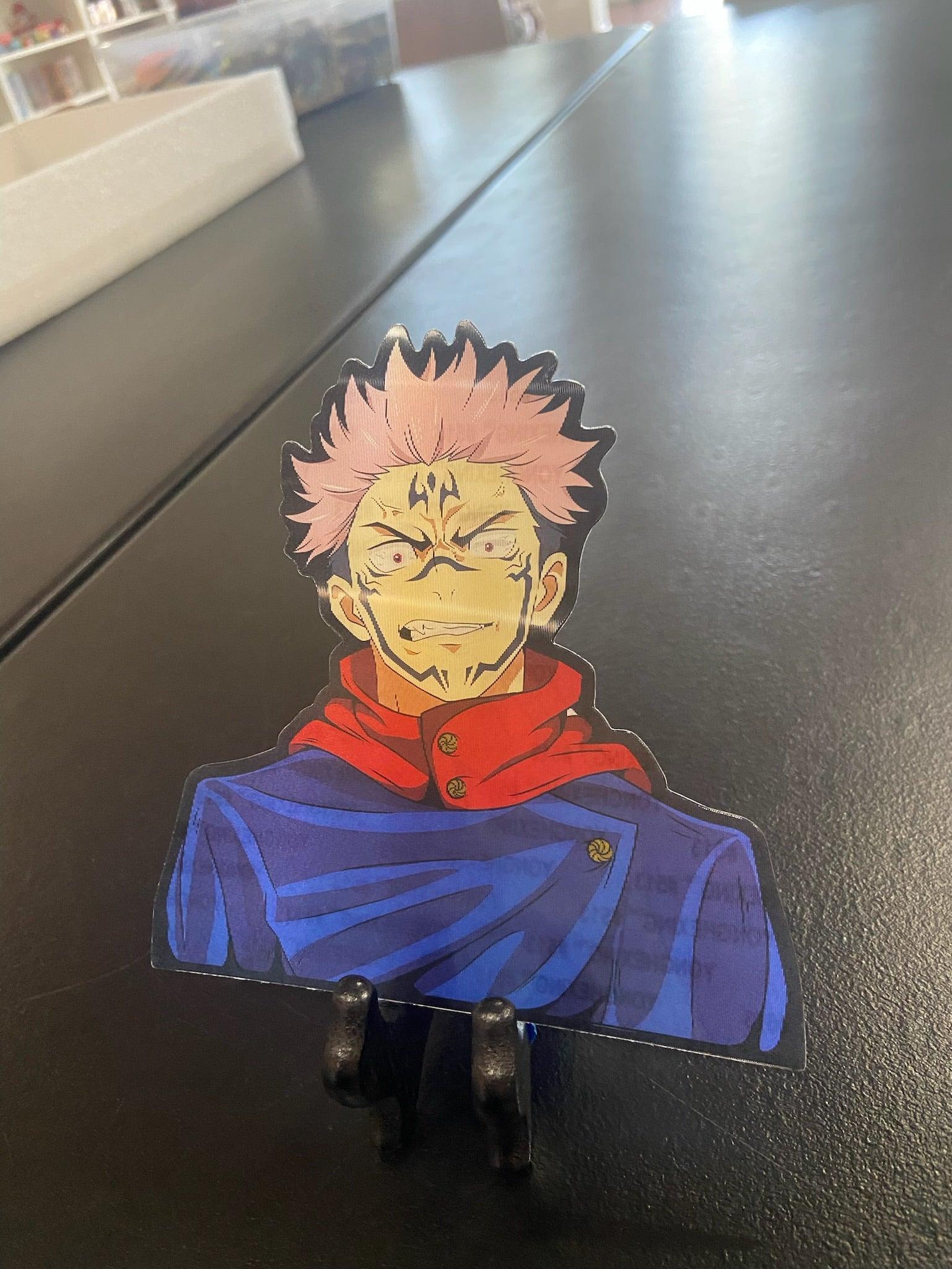 Sticker - (C13) JJK Sticker Anime Island CA