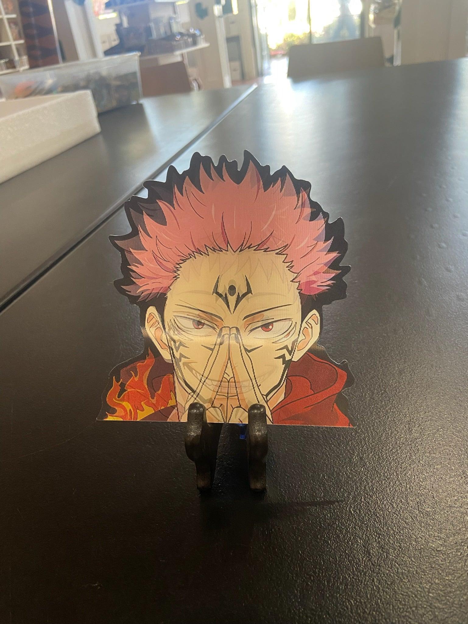 Sticker - (C14) JJK Sticker Anime Island CA