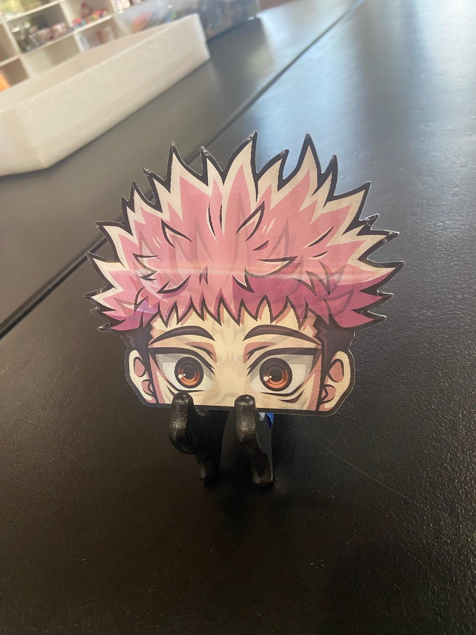 Sticker - (C15) JJK Sticker Anime Island CA