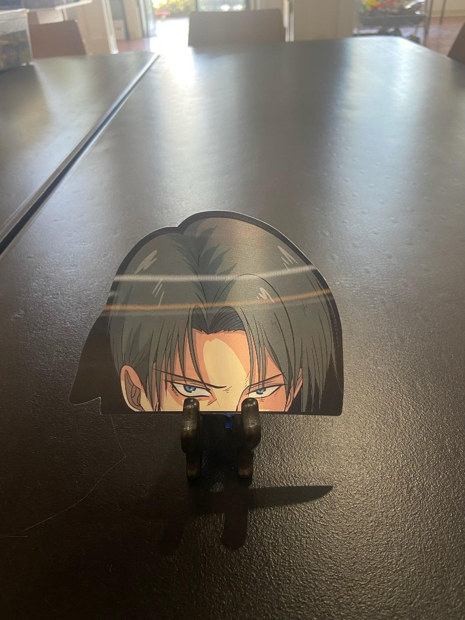 Sticker - (C19) AOT Sticker Anime Island CA