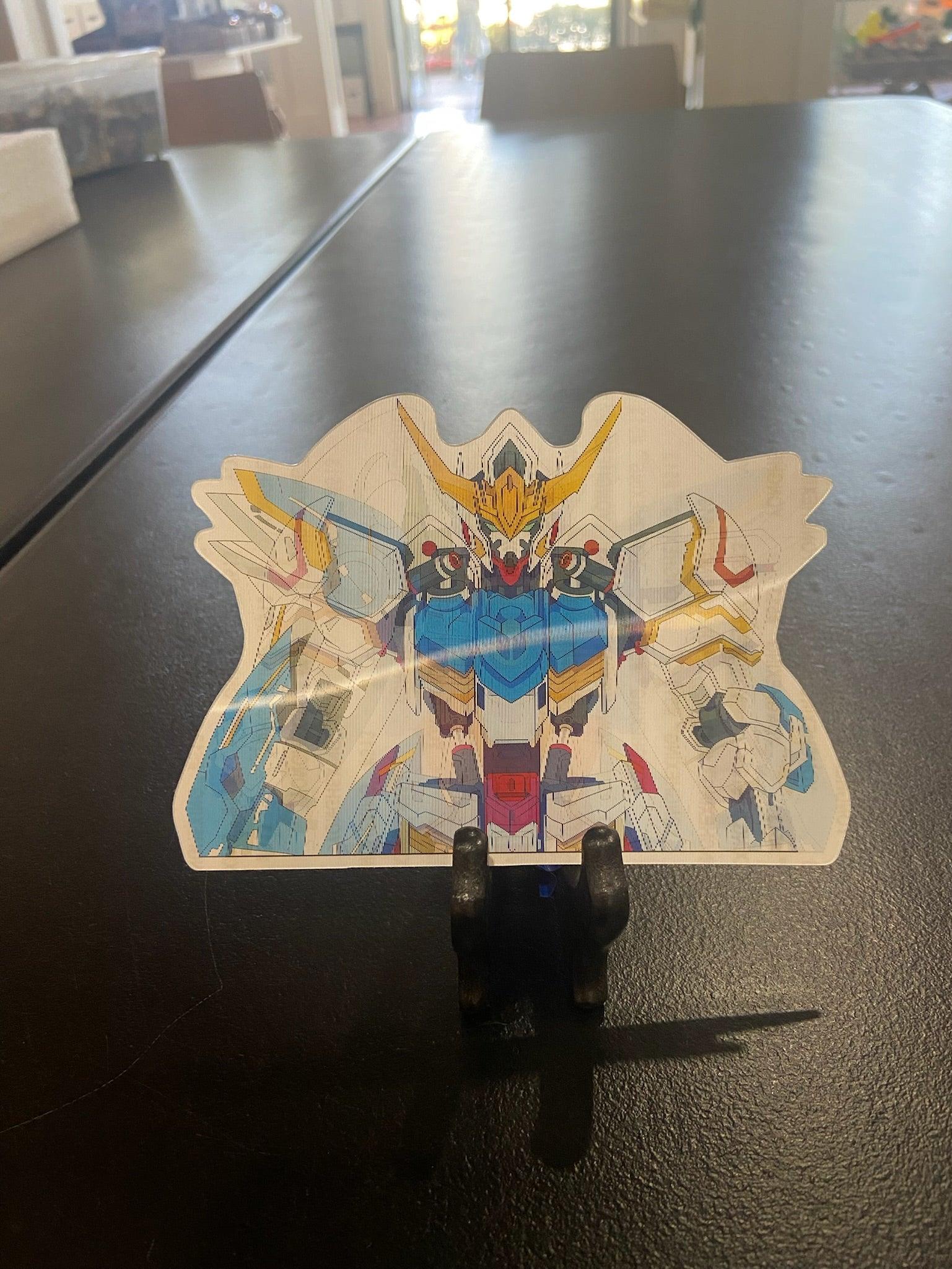 Sticker - (D03) Gundam - Anime Island CA