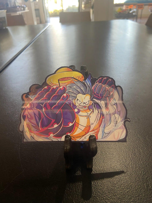 Sticker - (D04) One Piece - Anime Island CA