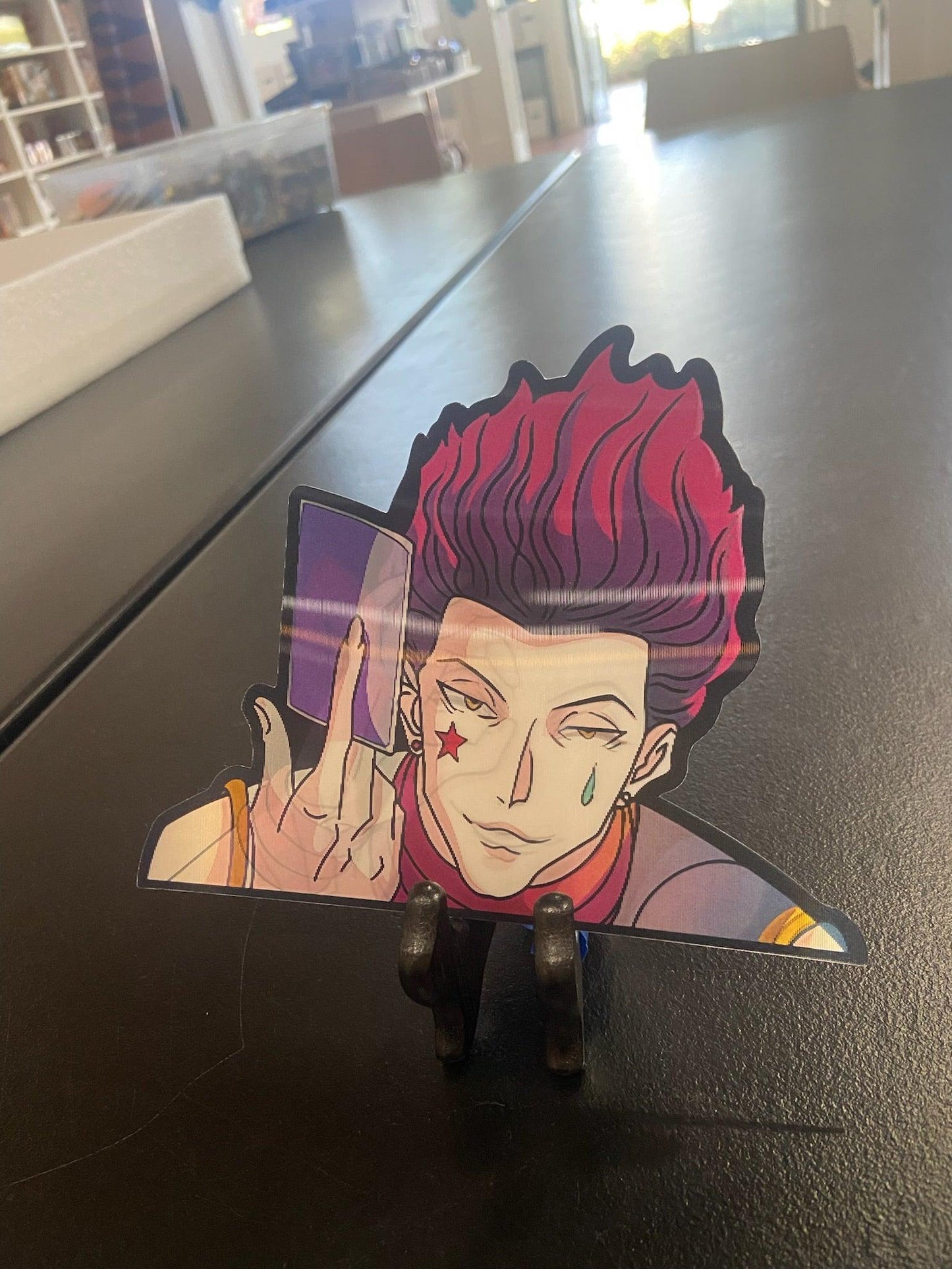 Sticker - (D05) Hunter x Hunter Sticker Anime Island CA
