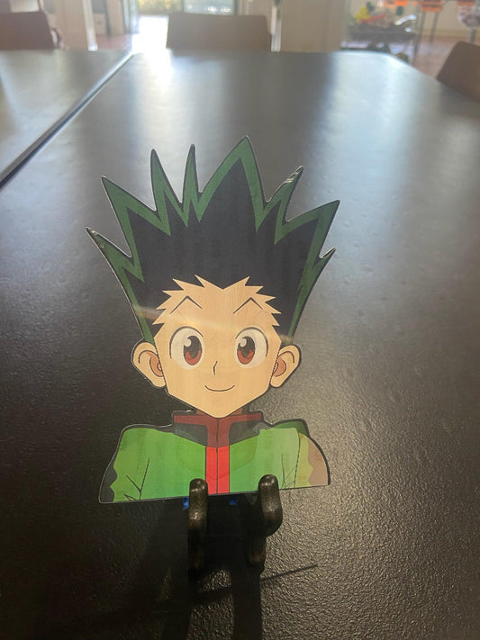Sticker - (D09) Hunter x Hunter - Anime Island CA