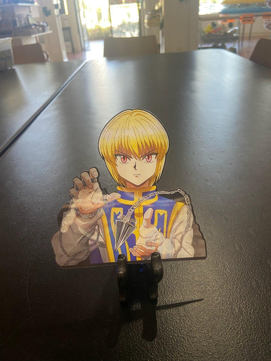 Sticker - (D13) Hunter x Hunter - Anime Island CA