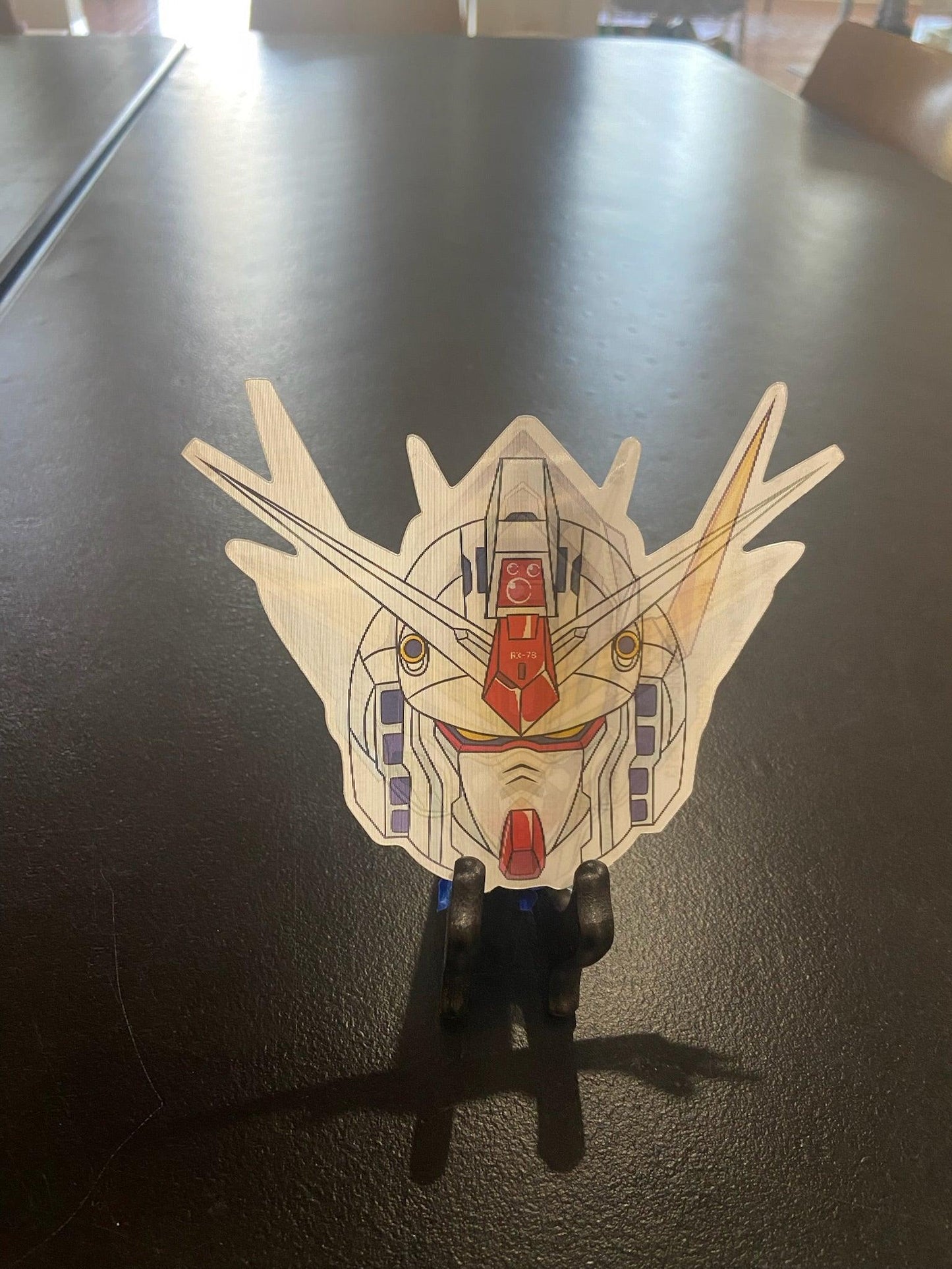 Sticker - (D16) Gundam Sticker Anime Island CA