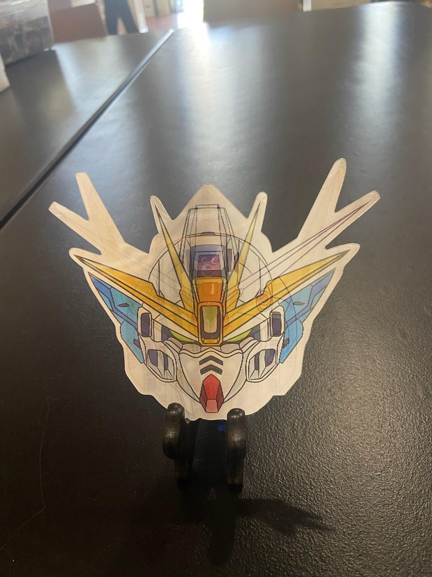 Sticker - (D16) Gundam Sticker Anime Island CA