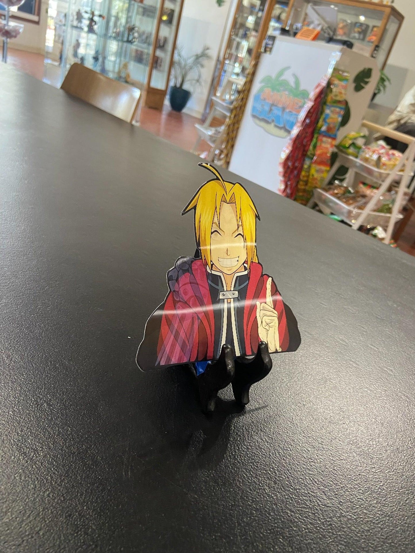 Sticker - (E12) FMA Sticker Anime Island CA