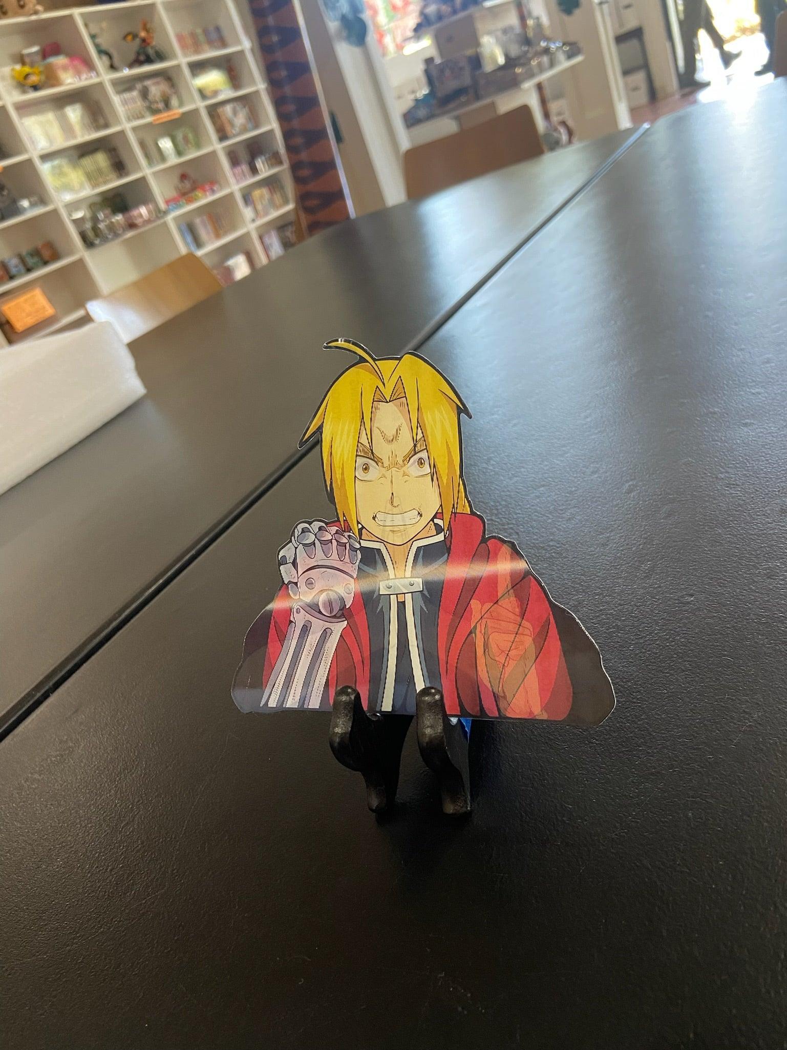 Sticker - (E12) FMA Sticker Anime Island CA
