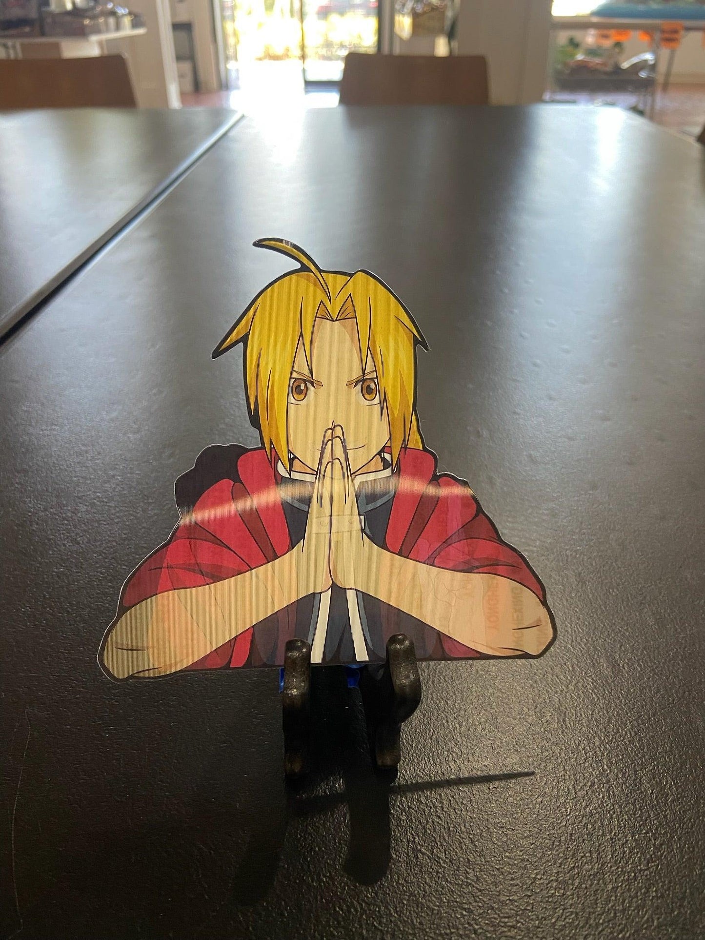 Sticker - (E12) FMA Sticker Anime Island CA