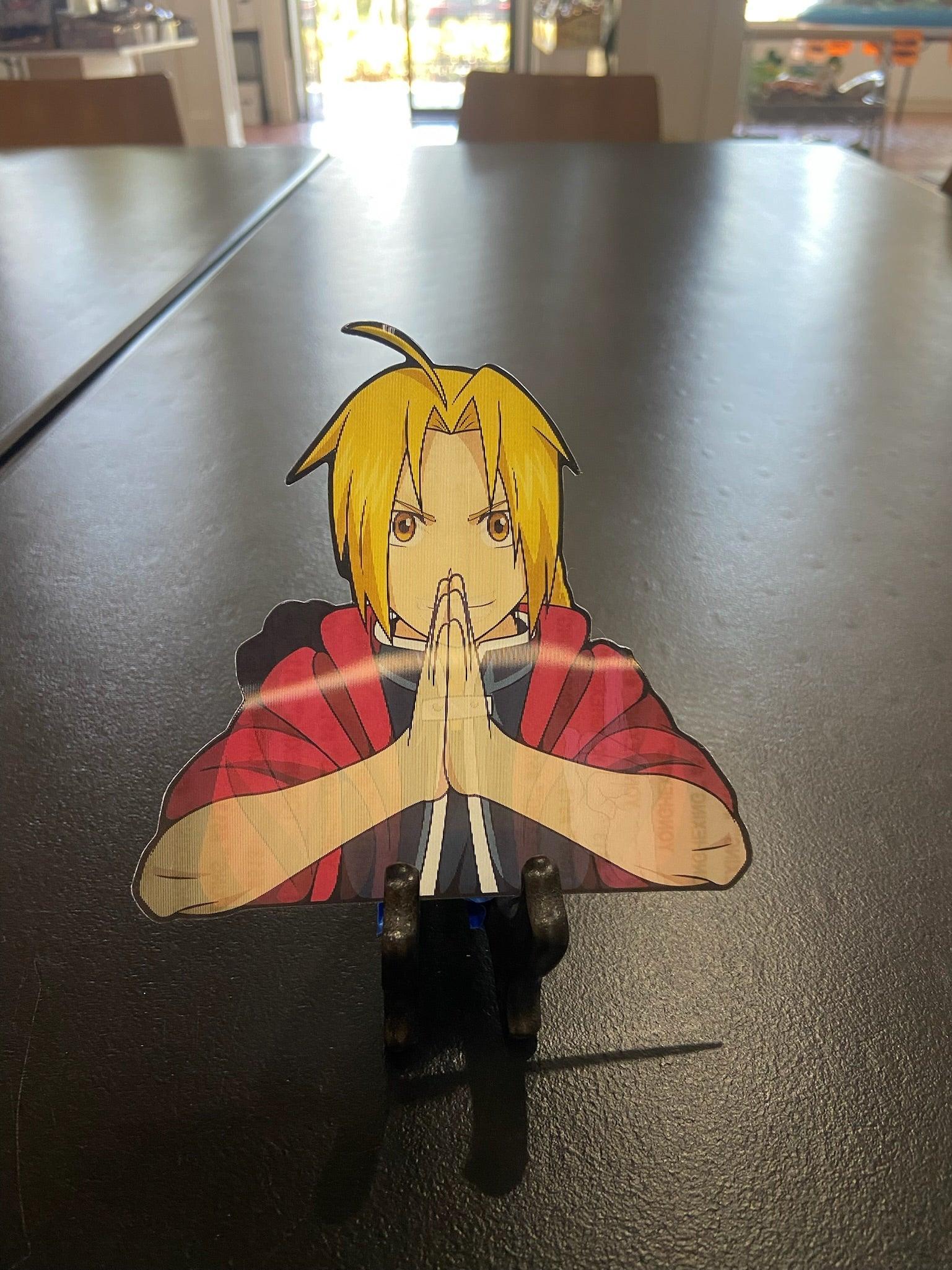 Sticker - (E12) FMA Sticker Anime Island CA